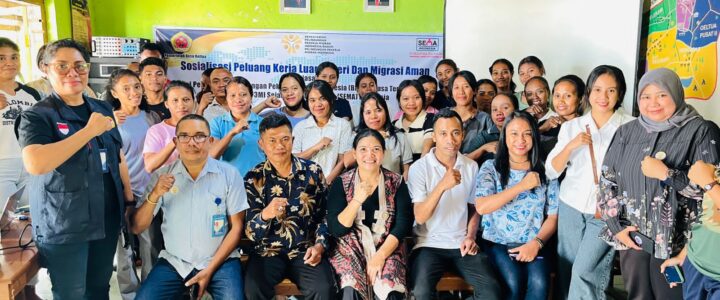 BP3MI NTT Gelar Sosialisasi Peluang Kerja dan Migrasi Aman di Desa Oeltua