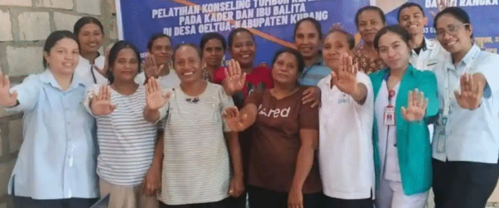 Pelatihan Konseling Gizi Bagi Kader dan Ibu Balita di Wilayah Kerja Desa Oeltua Kabupaten Kupang